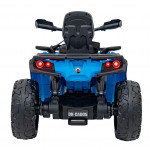 Elektrická Štvorkolka - Can-Am Outlander - modrá